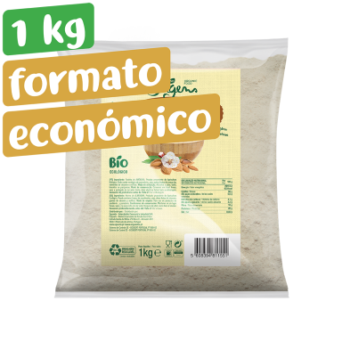 Formato Económico Farinha de Amêndoa kg Origens Bio - squared