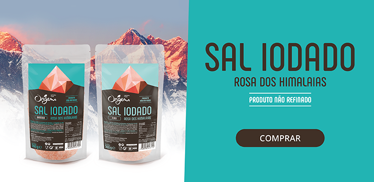 Lançamento Sal Rosa dos Himalaias Iodado 