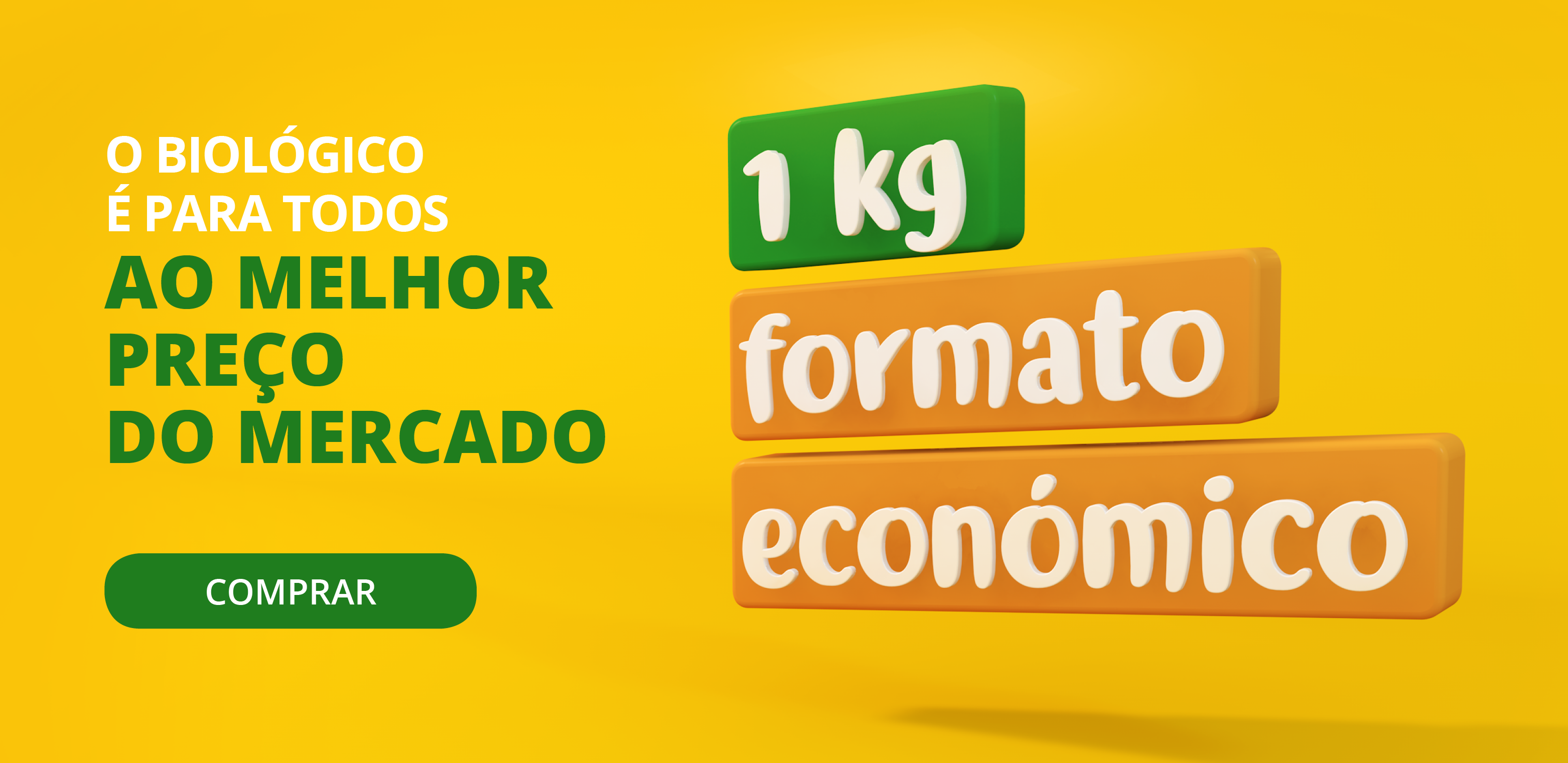 Formato económico o preço mais baixo
