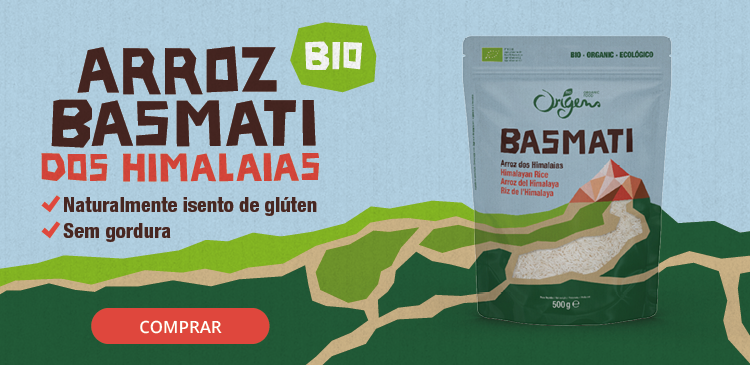 Arroz Basmati dos Himalaias 500g