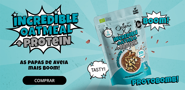 Incredible Oatmeal Protein Chocolate Origens Bio mobile