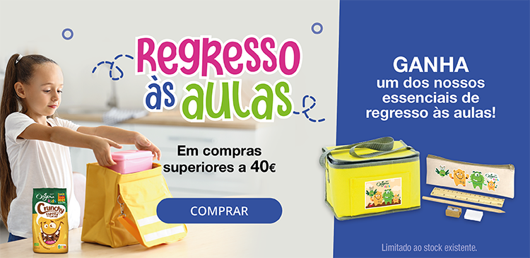 Campanha Regresso às Aulas mobile