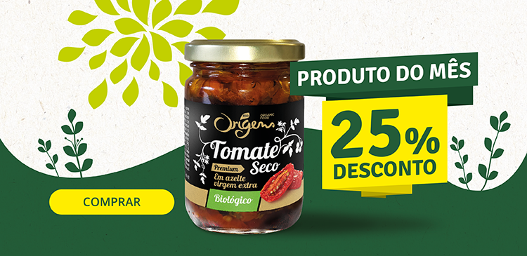Produto do Mês Março 2025 - Tomate Seco - 25% desconto