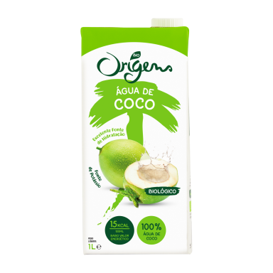 Água de Coco | Origens Bio