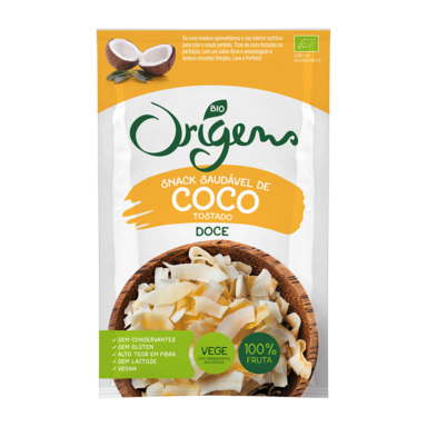 Snacks de Coco Doces