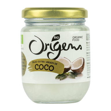 Óleo de Coco Origens Bio 200ml