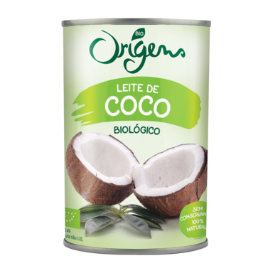 Leite de Coco biológico
