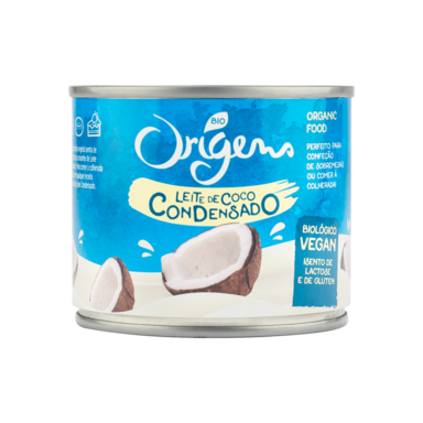 Leite de Coco condensado