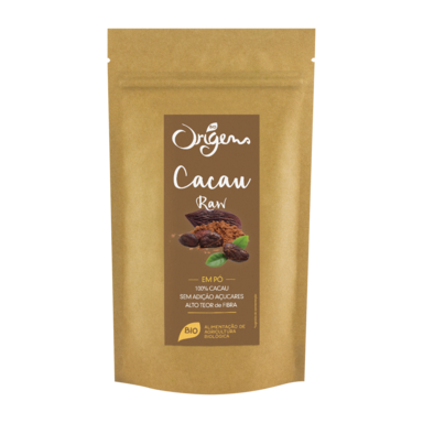 Origens Bio Cacau Raw em Pó 