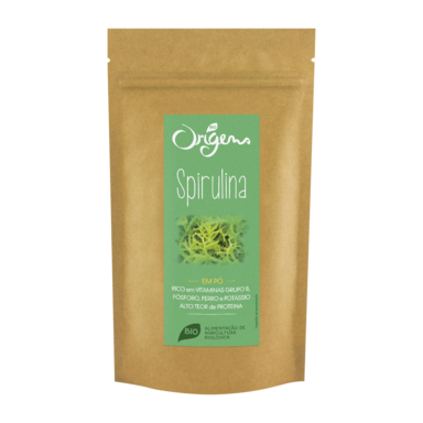 Origens Bio Spirulina em pó
