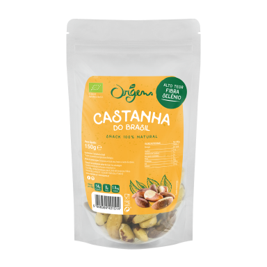 Castanha do Brasil biológica
