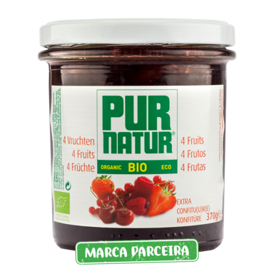 Pur Natur Compota de 4 Frutos Vermelhos 