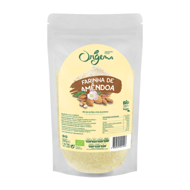 Farinha de Amêndoa