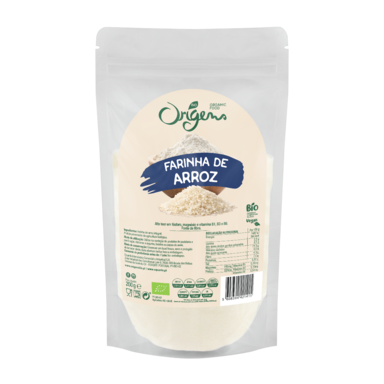 Farinha de Arroz biológica