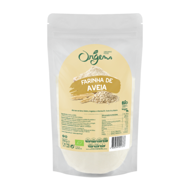 Farinha de Aveia biológica