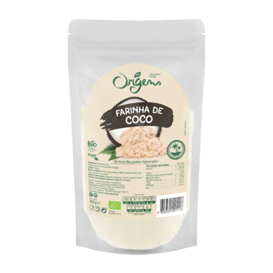 Farinha de Coco biológica