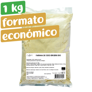 Formato Económico de Farinha de Coco