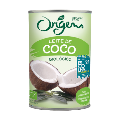 Leite de Coco biológico