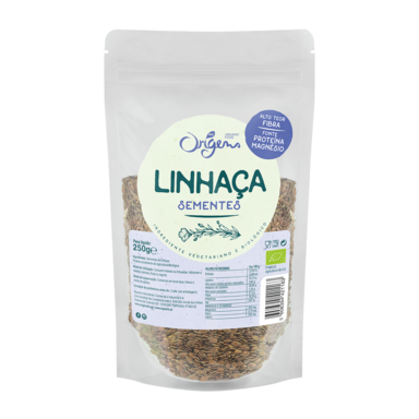 Sementes de linhaça