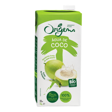 Água de Coco | Origens Bio