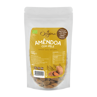 Amendoa com Pele Origens Bio
