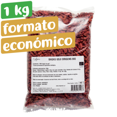 Formato Económico de Bagas Goji