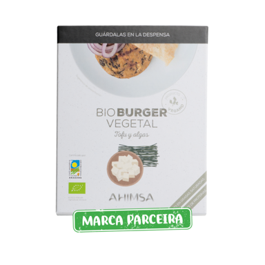 Burger Vegan Tofu com algas 