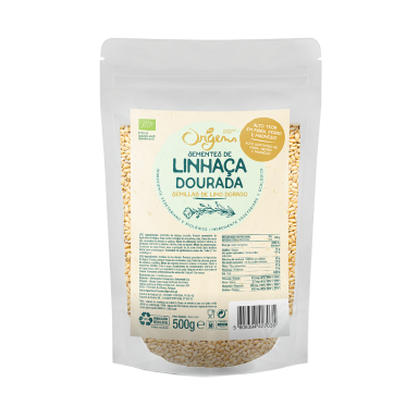 linhaça dourada squared