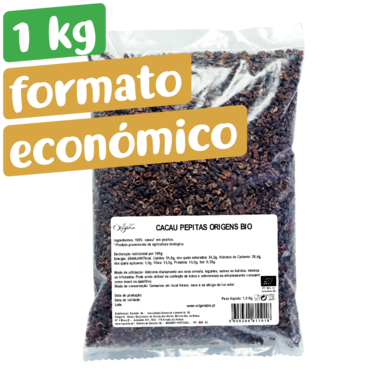 Formato Económico de Cacau Pepitas