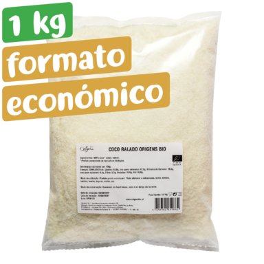 Farinha de Coco Formato Económico