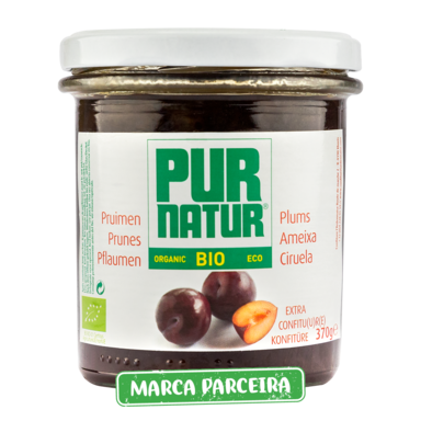 Compota de Ameixa Pur Natur Biológica