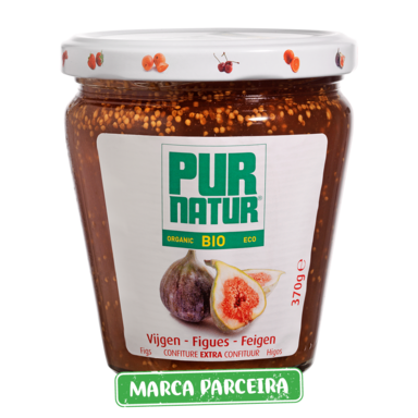 Compota Pur Natur de Figo biológica