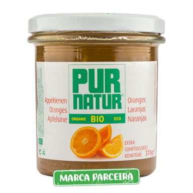 Compota Pur Natur de Laranja biológica