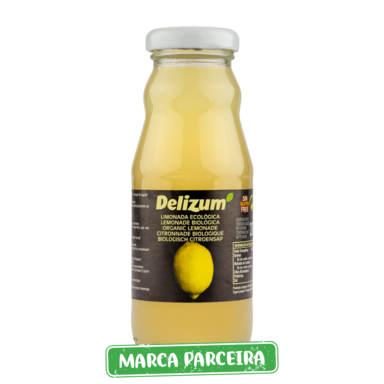 Delizum Sumo Limonada 200ml Biológico