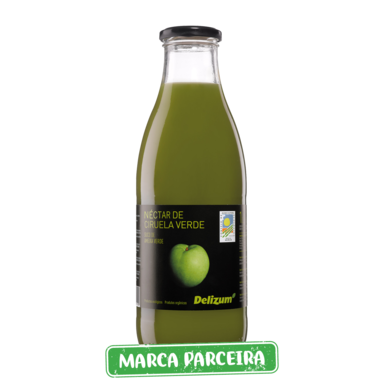 Delizum Sumo Néctar de Ameixa Verde 1L Biológico