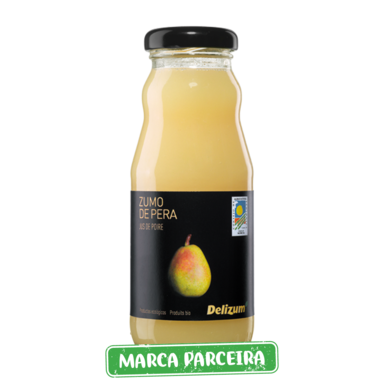 Delizum Sumo de Pêra 200ml Biológico
