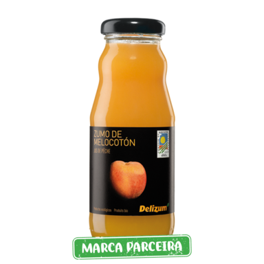 Delizum Sumo de Pêssego 200ml Biológico