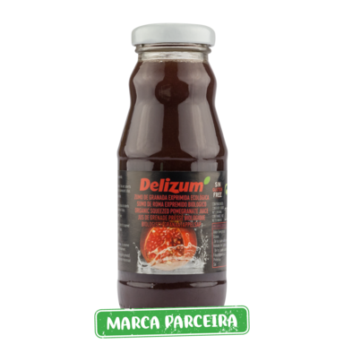 Delizum Sumo de Romã 200ml Biológico