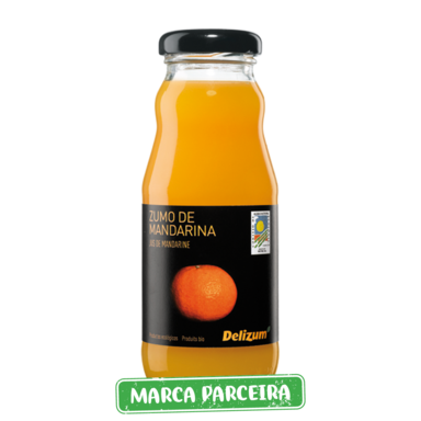 Delizum Sumo de Tangerina 200ml Biológico
