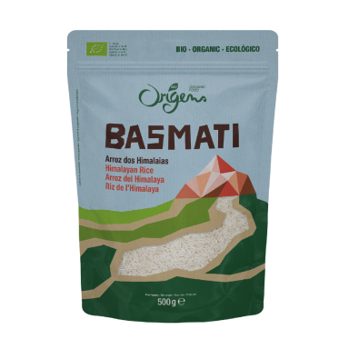 Arroz Basmati dos Himalaias