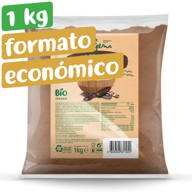 Formato Económico Farinha de Alfarroba kg Origens Bio - squared