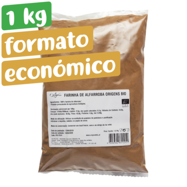 Formato Económico Farinha de Alfarroba
