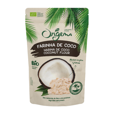 Farinha de Coco Biologica 200g squared
