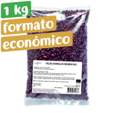 Formato Económico Feijão Vermelho