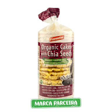 Fiorentini Galetes Milho Chia Biológica 