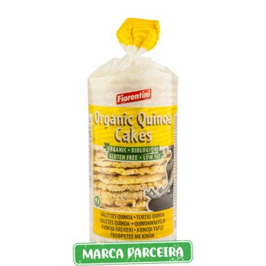Fiorentini Galetes Milho Quinoa Biológica 