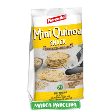Fiorentini Mini Galetes Milho com Quinoa Biológicas