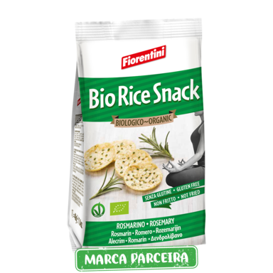 Fiorentini Mini Galetes Milho com Alecrim Biológicas