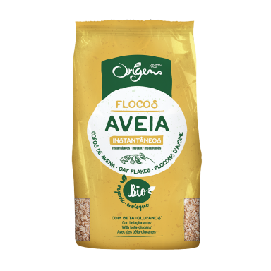 Flocos de Aveia biológicos Origens Bio