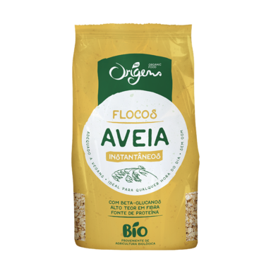 Flocos de Aveia Origens Bio